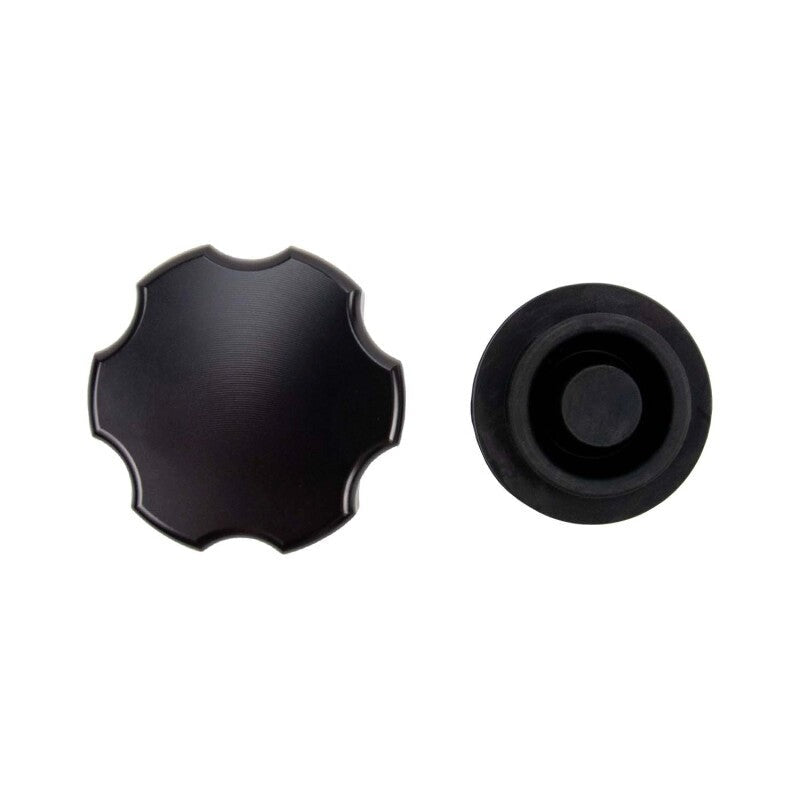 Wehrli 17-25 Ford Super Duty Power Stroke 6.7L Billet Brake Reservoir Cap - Black Anodized