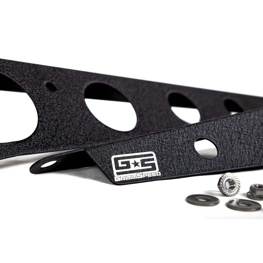 GrimmSpeed Fender Shrouds Black - 2015-2021 Subaru WRX / STI