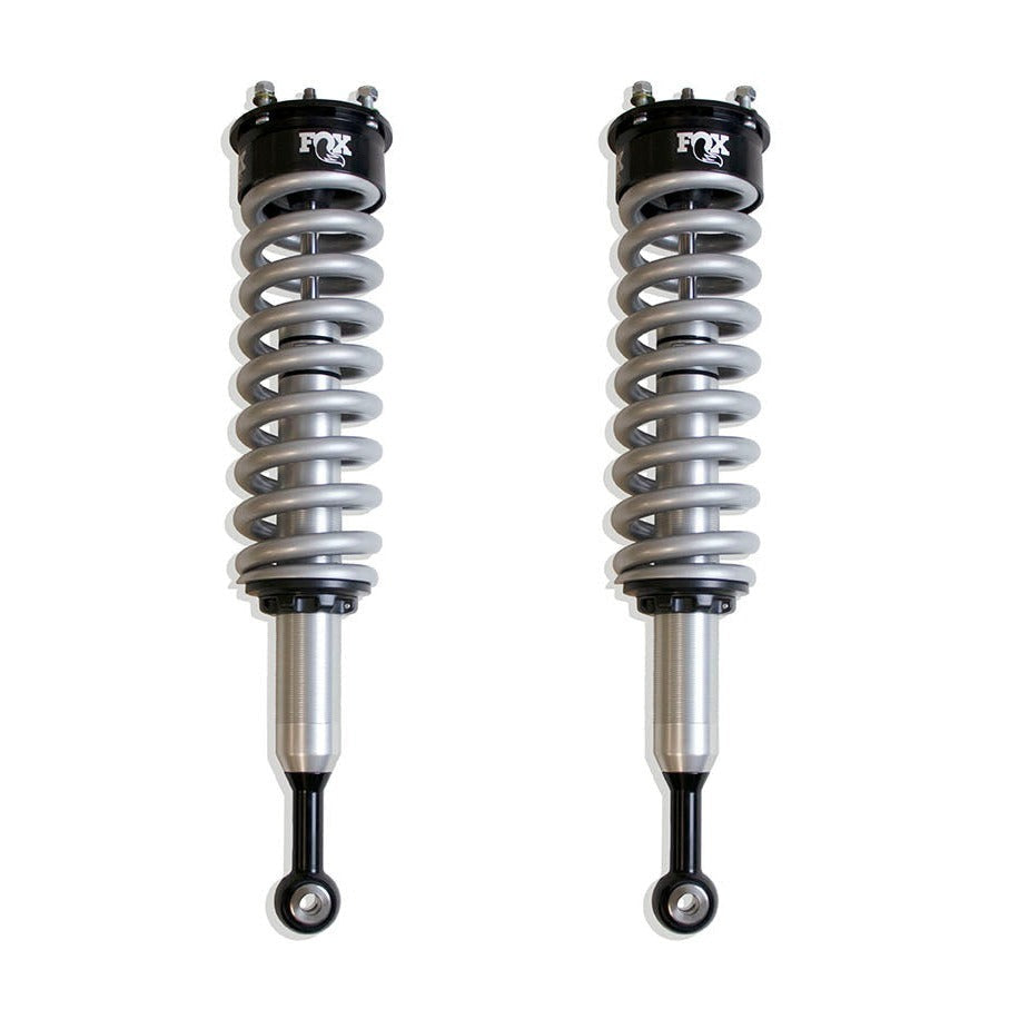 Fox 2.0 Performance Front Coil Overs - 0-2.5" Lift Height(2 Pcs) 2007-2021 Toyota Tundra 2WD/4WD Maxpro Elite