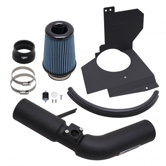 Injen SP Short Ram Air Intake System - Wrinkle Black Finish - 2018-2021 Subaru STI