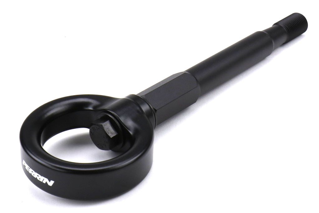 PERRIN Performance Rear Tow Hook Kit Black - 2015-2021 Subaru WRX / STI