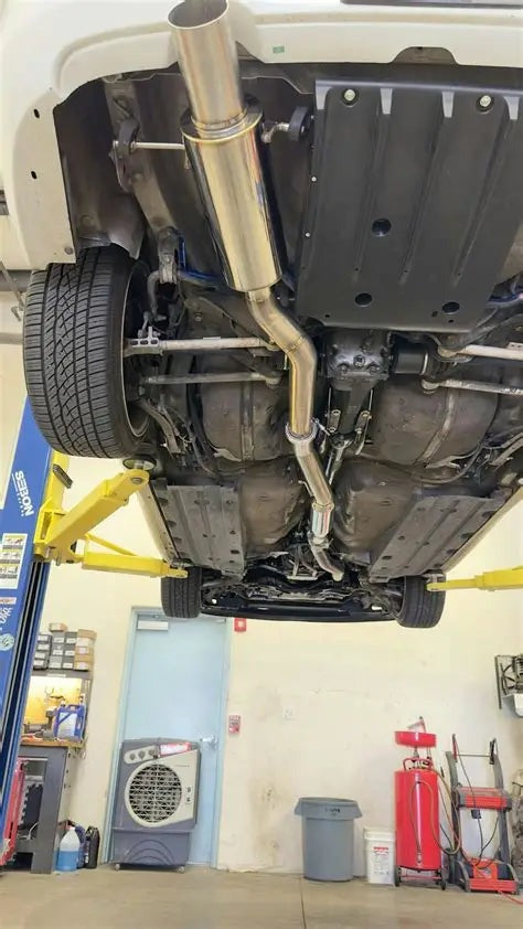 ETS Single Exit Catback Exhaust System - 2002-2007 Subaru STI / WRX