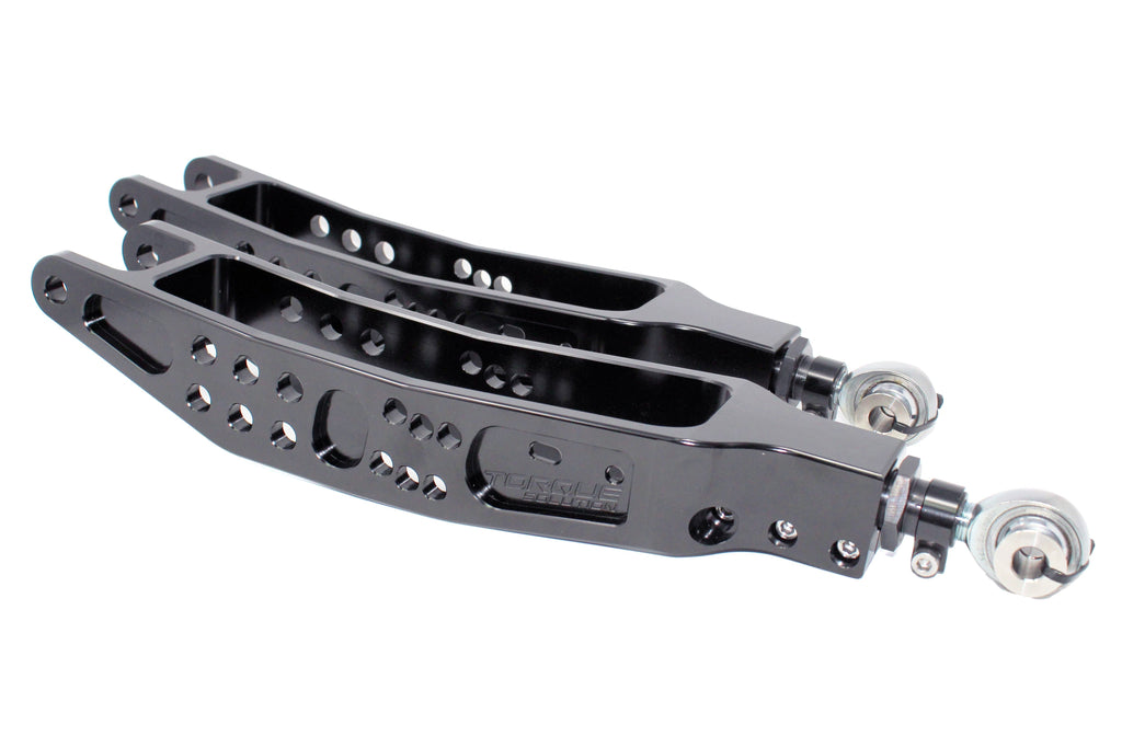 Torque Solution Adjustable Rear Lower Control Arms - 2008-2021 Subaru WRX / STI / 2013-2021 Scion FR-S / Subaru BRZ / Toyota 86 / 2009-2017 Forester