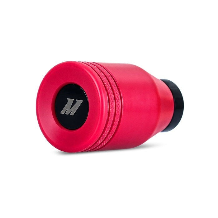 Mishimoto Weighted Shift Knob - Red/Black Core - 2022-2024 Subaru WRX