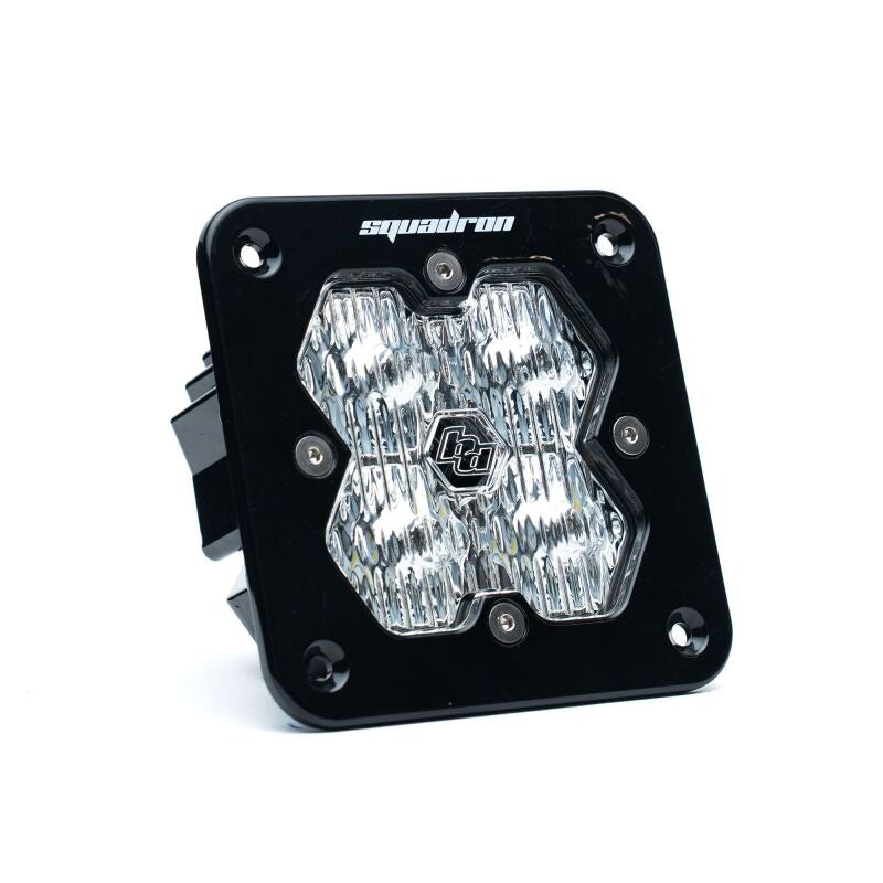 Baja Designs Squadron 2.0 Sport LED Wide Cornering Flush Mount (Single Light)