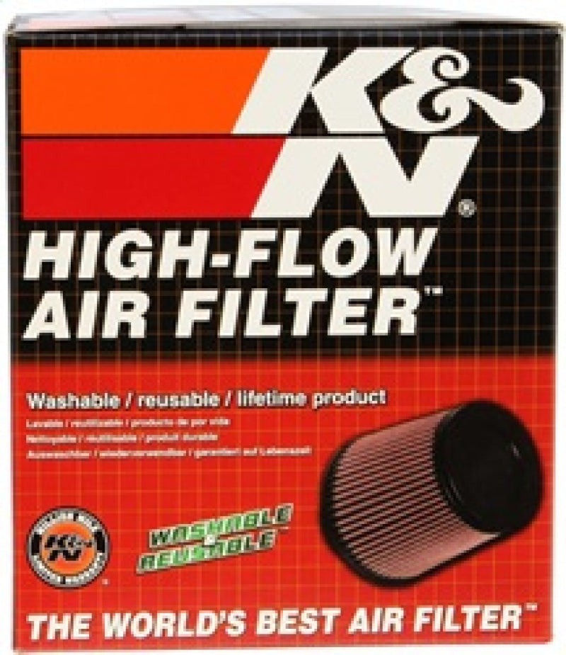 K&N Engineering Universal Clamp-On Air Filter - Round Tapered 2.75in Flange - Universal