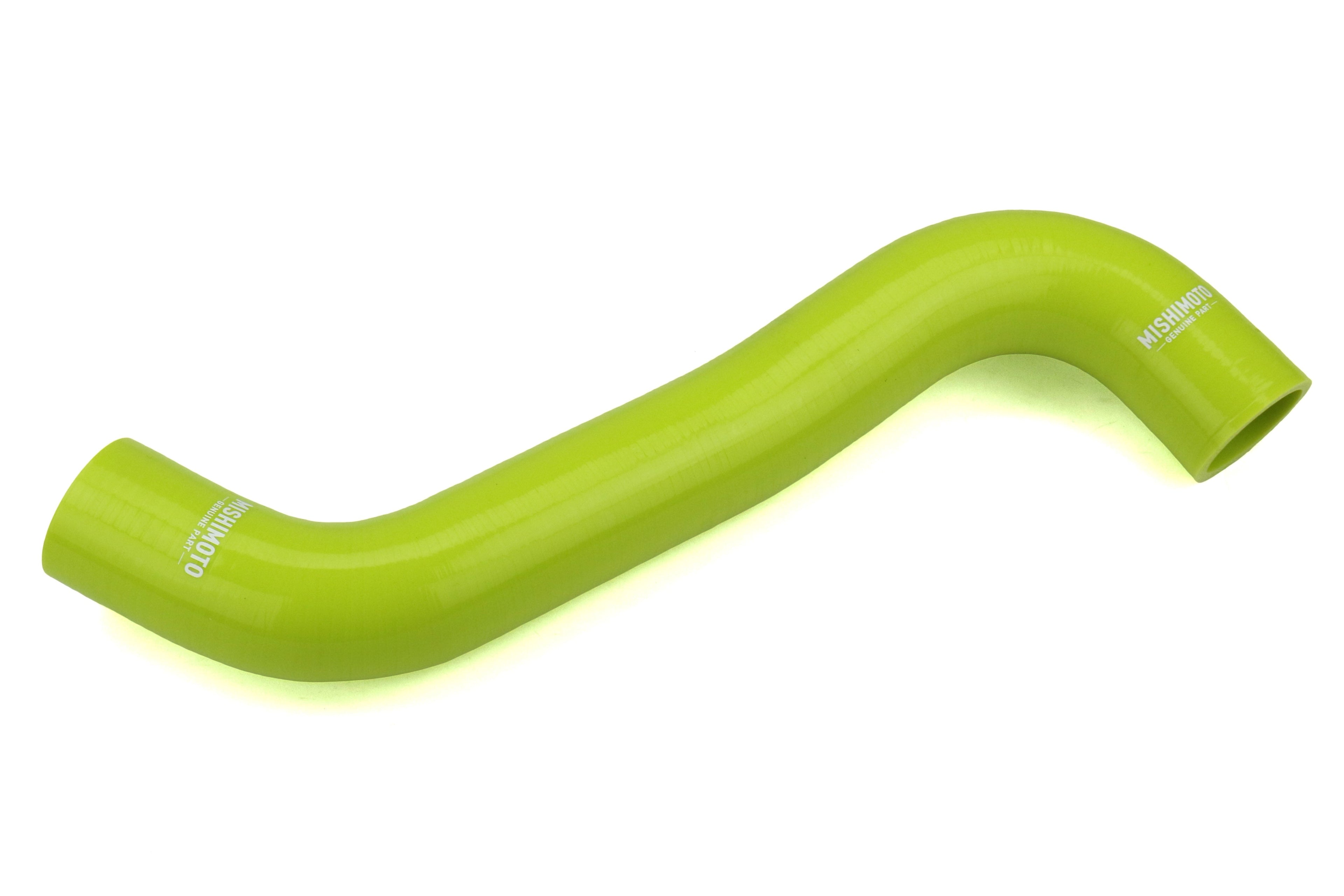 Mishimoto Radiator Hose Kit Neon Yellow - 2015-2021 Subaru WRX