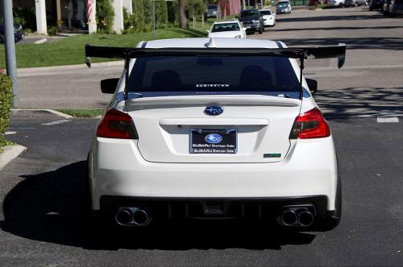 APR Performance 61 inch GTC-300 Adjustable Wing (WRX non STI only) - 2015-2021 Subaru WRX