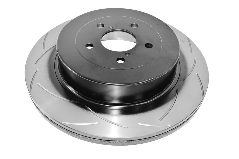DBA Upgrade to STi Calipers, Rear Slotted Street Series Rotor 2002-2007 Subaru WRX