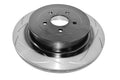DBA Upgrade to STi Calipers, Rear Slotted Street Series Rotor 2002-2007 Subaru WRX