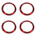 KM100/101/102 CAP RING - RED