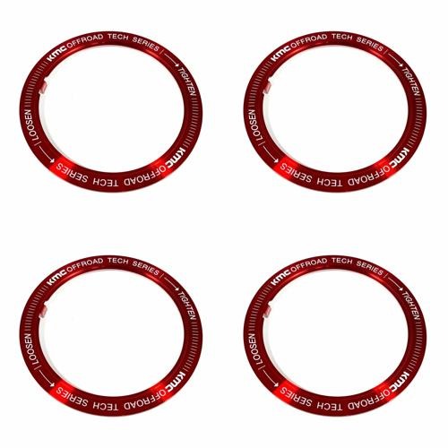 KM100/101/102 CAP RING - RED