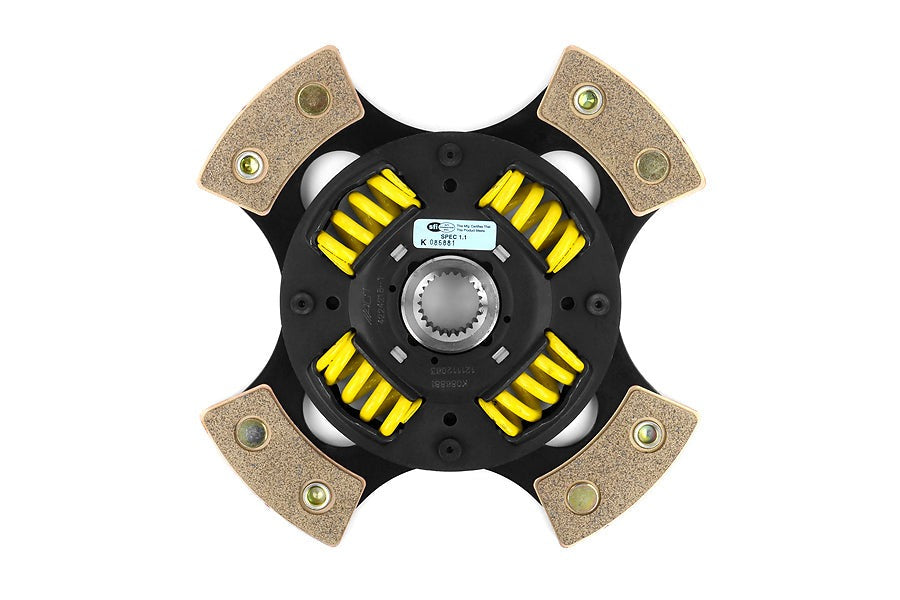 ACT Heavy Duty Sprung 4-Puck Disc Clutch Kit Prolite Flywheel Included -2013-2021 Scion FR-S / Subaru BRZ / Toyota 86