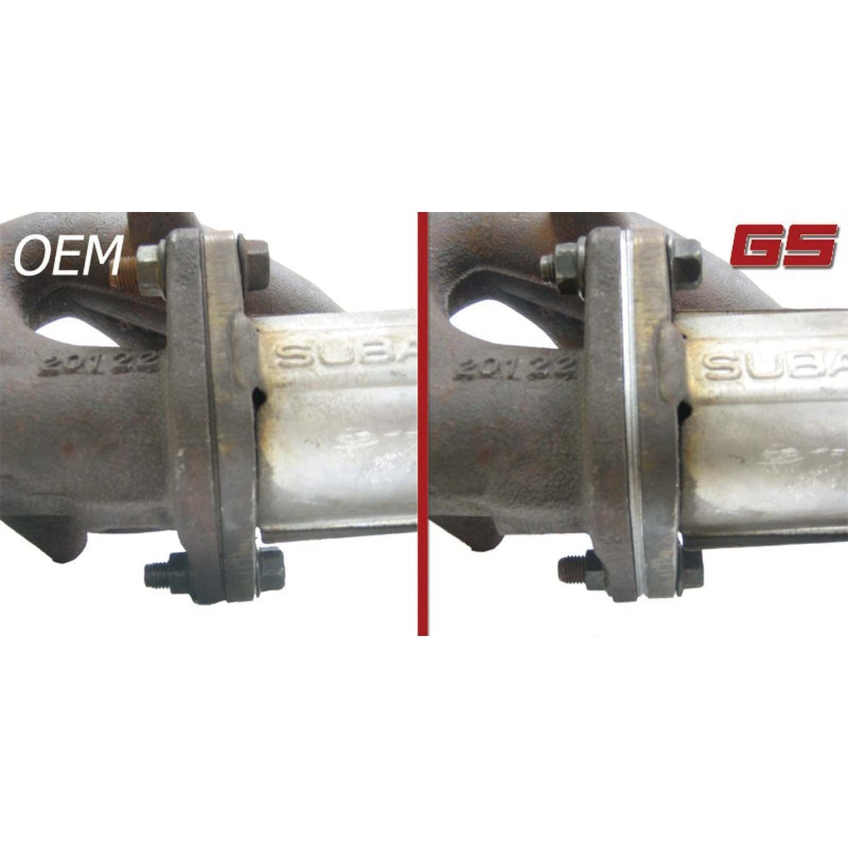 Grimmspeed Manifold to Uppipe Double Thickness Gasket - Subaru Turbo Models