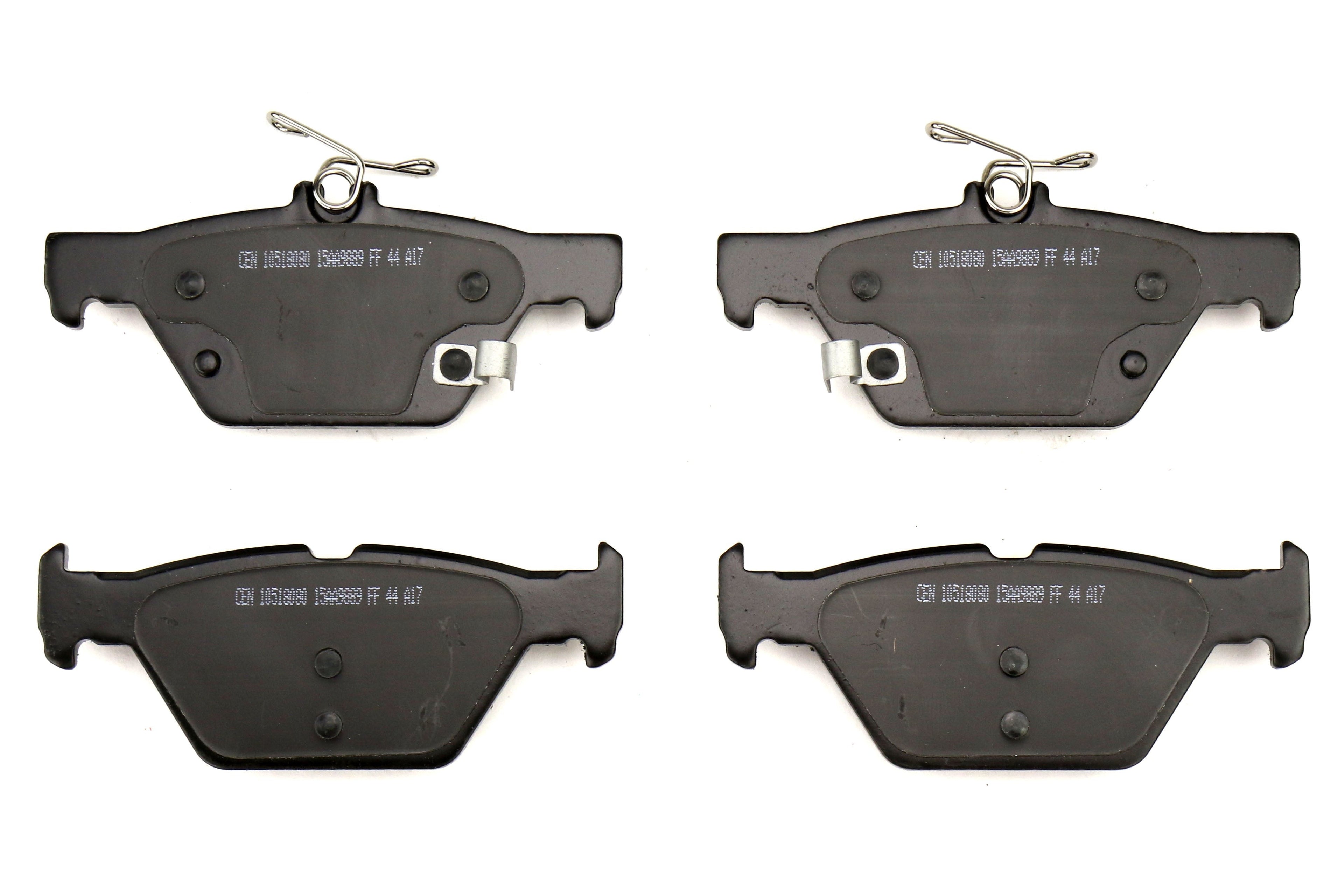 Stoptech PosiQuiet Ceramic Brake Pads Rear - Subaru Models (inc. 2015-2024 WRX w/ Eyesight)