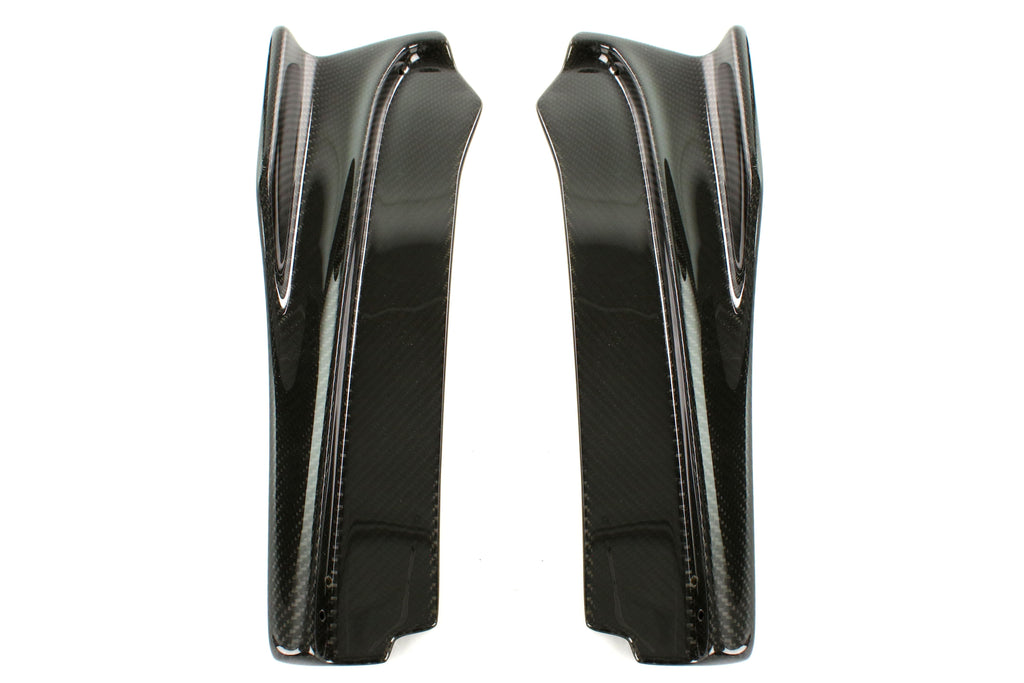 Seibon Carbon Fiber MB Style Rear Spats - 2015-2021 Subaru WRX / STI