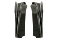 Seibon Carbon Fiber MB Style Rear Spats - 2015-2021 Subaru WRX / STI