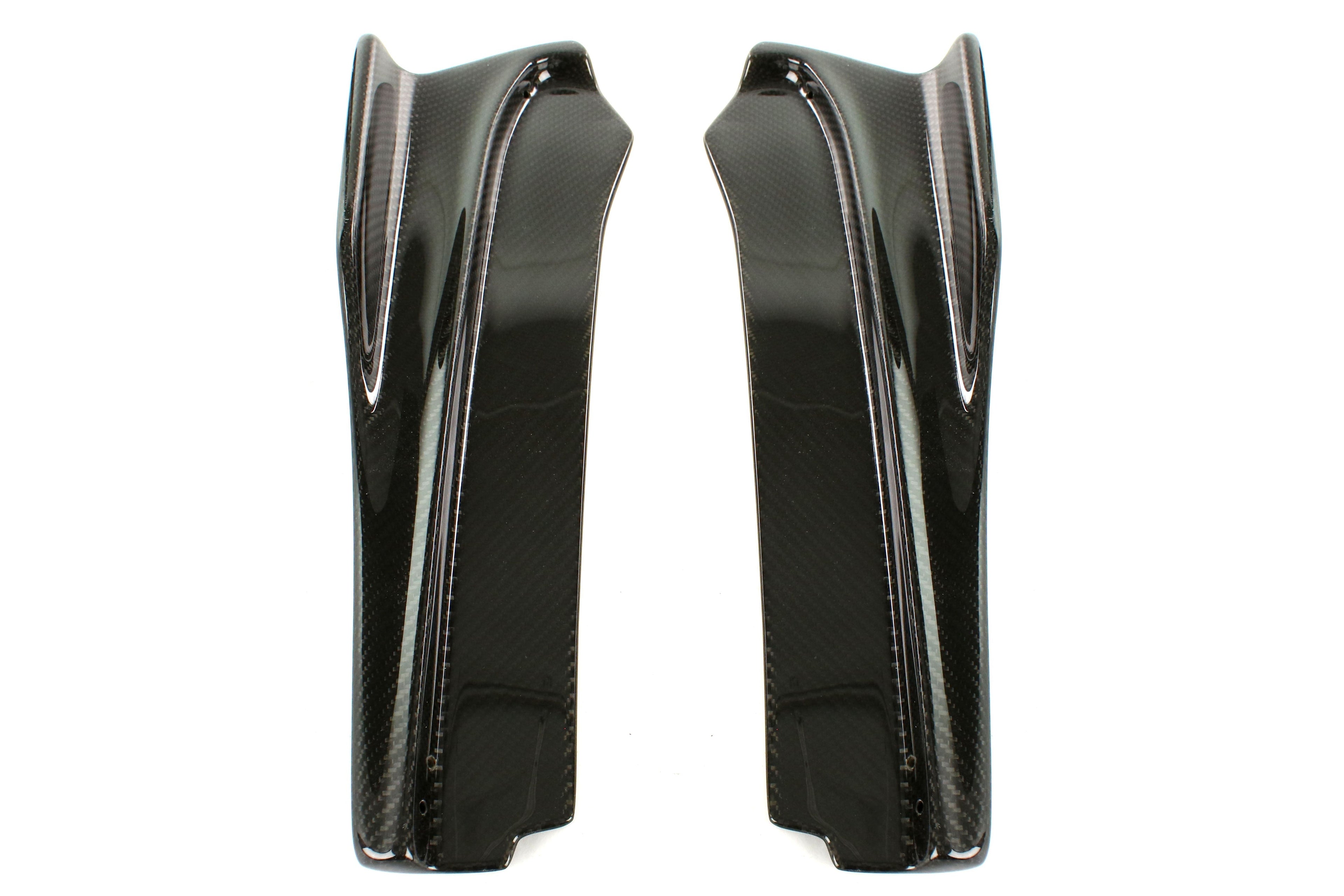 Seibon Carbon Fiber MB Style Rear Spats - 2015-2021 Subaru WRX / STI