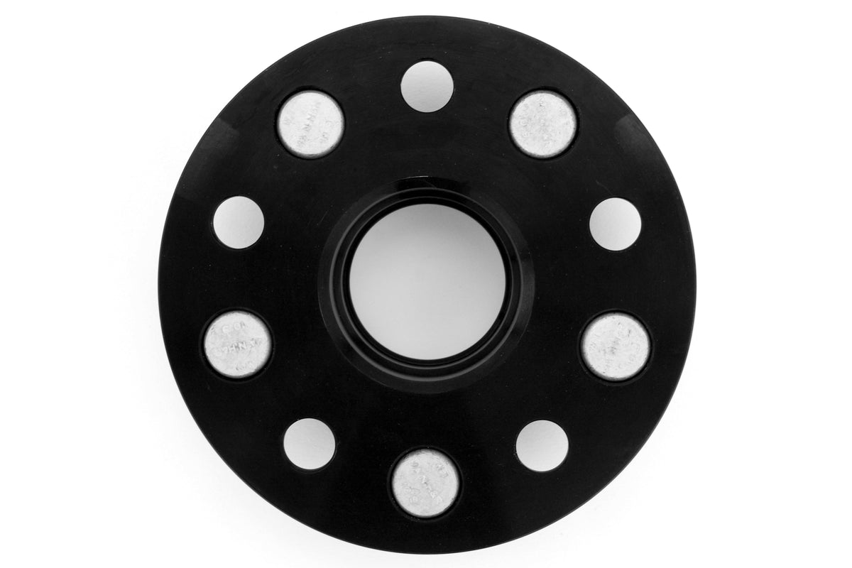 PERRIN 20mm Wheel Spacers 5x114.3 w/56mm Hub - Black Pair - 2005-2021 Subaru STI / 2015-2026 WRX