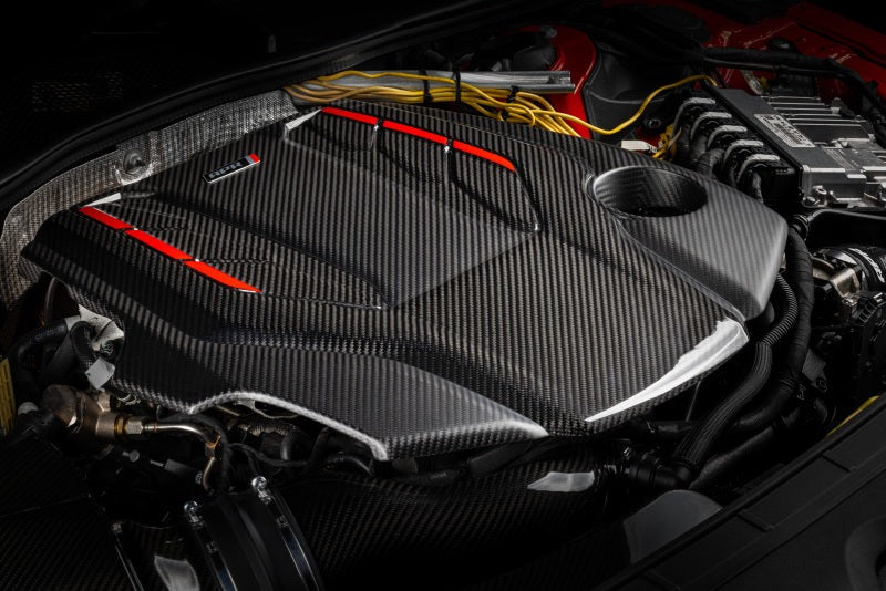 APR 19-24 Audi A6 Quattro/S4/S5/S5 Sportback/S6/RS5 EA839 (B9) 2.9T/3.0T Carbon Fiber Engine Cover