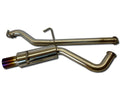 ETS Single Exit Titanium Catback Exhaust System (Burned Tip) - 2022-2024 Subaru WRX