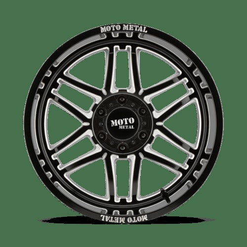 MO992 22X10 8X6.5 G-BLK MILL -18MM