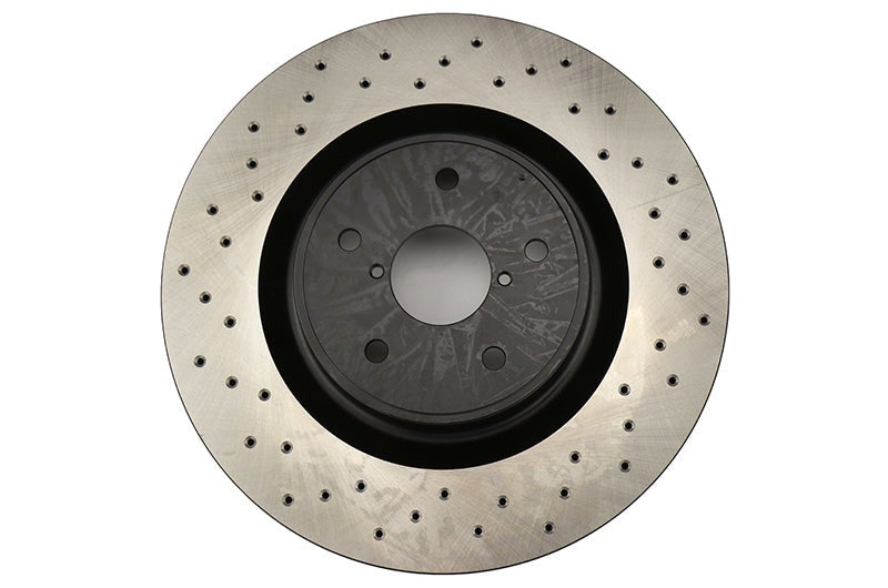 Stoptech Drilled Rotor Single Front - 2018-2021 Subaru STI