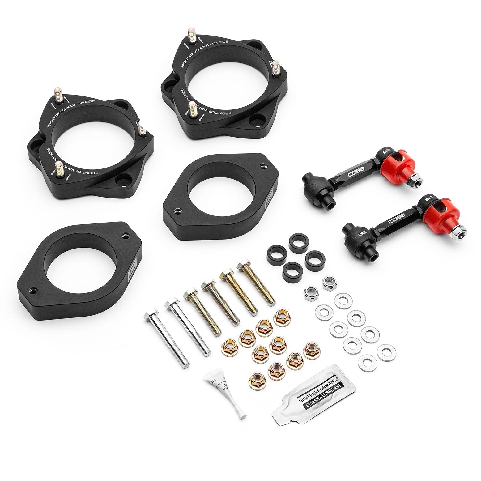 COBB Tuning Suspension Lift Kit - 2022-2024 Subaru WRX / 2020-2024 Outback