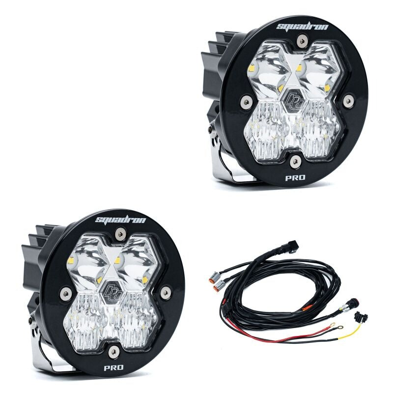 Baja Designs Squadron-R 2.0 Pro LED Driving/Combo (Pair)