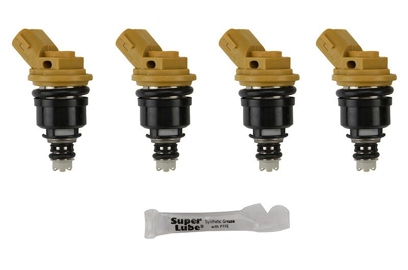 DeatschWerks Fuel Injectors Side Feed 850cc - 2004-2006 Subaru STI / 2005-2006 Legacy GT