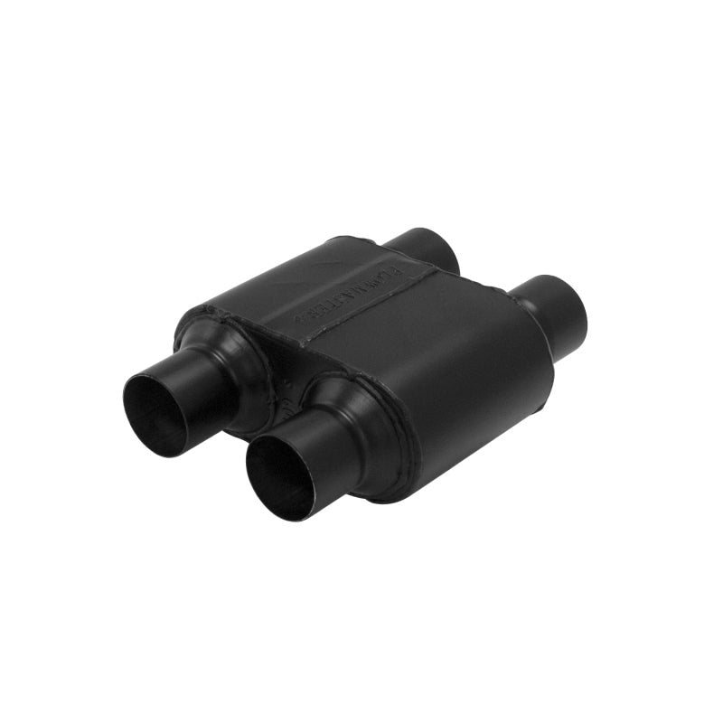 Flowmaster Super 10 Series Dual 2.5-Inch Outlets Muffler - 8425154