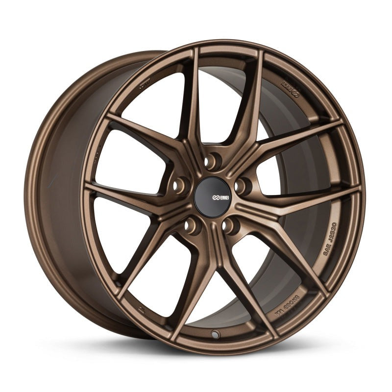 Enkei TSR-X 18x9.5 38mm Offset 5x114.3 BP - Gloss Bronze (Single Wheel)