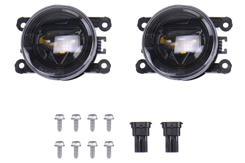 Morimoto XB LED Fog Lights Type S Amber - Subaru Models (inc. 2015-2018 WRX / STI / 2010-2012 Outback)