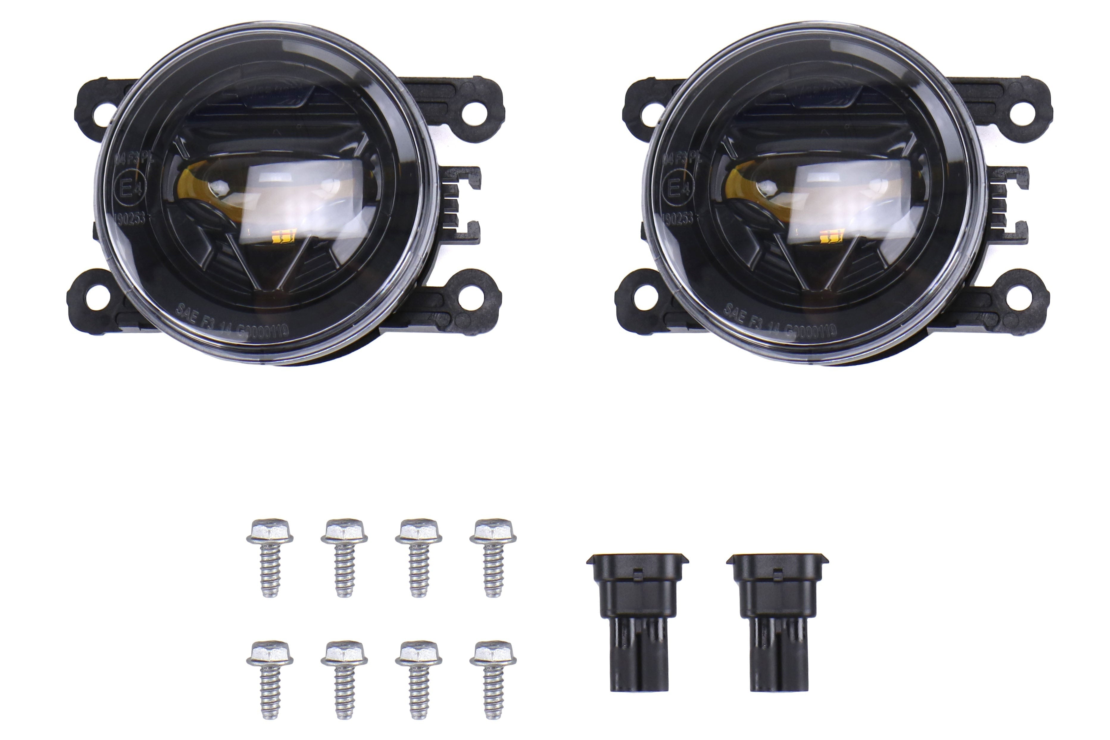 Morimoto XB LED Fog Lights Type S Amber - Subaru Models (inc. 2015-2018 WRX / STI / 2010-2012 Outback)
