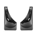 WeatherTech 21-22 Ford Bronco Rear No Drill Mudflaps - Black