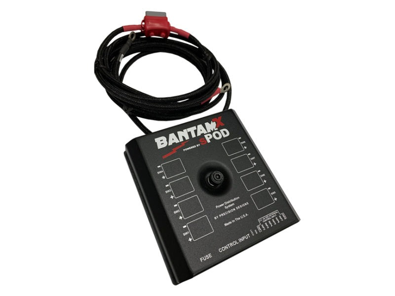 sPOD BantamX Add-On for 84in Battery Cables