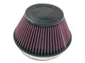 K&N Universal Filter 6 inch Flange 7.5 inch Base 4.5 Top 4 inch Height