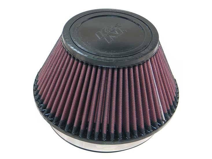 K&N Universal Filter 6 inch Flange 7.5 inch Base 4.5 Top 4 inch Height