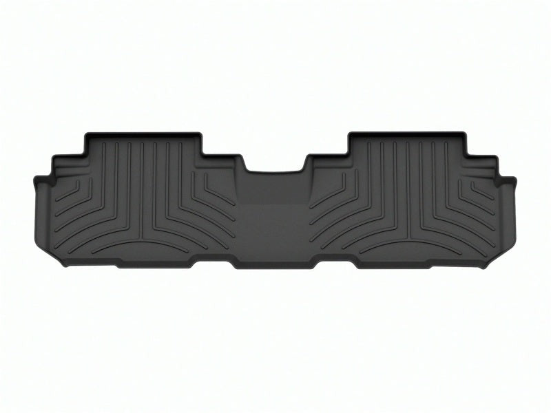 WeatherTech Rear FloorLiner HP - Black - 2nd Row - 2019-2023 Subaru Ascent