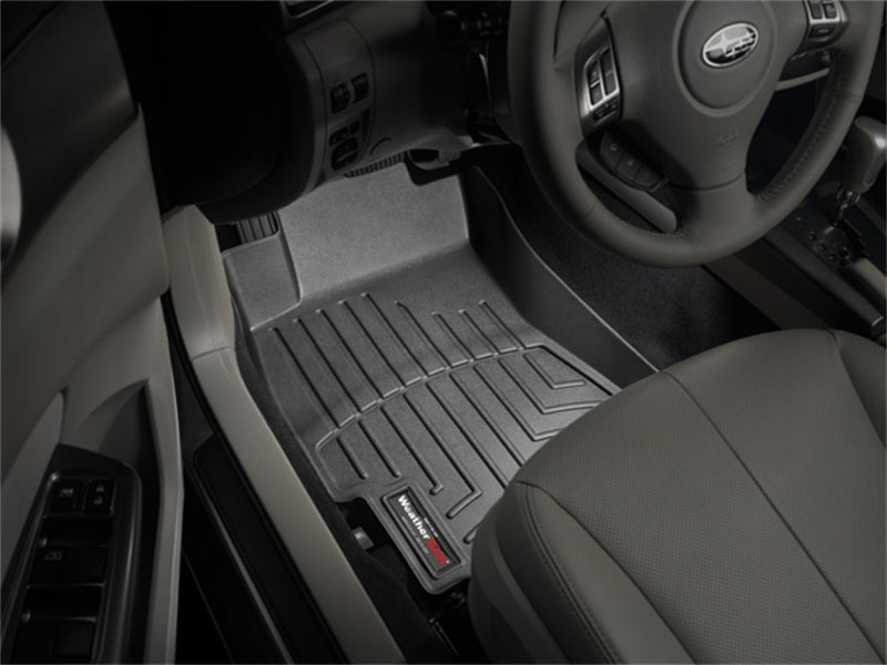 WeatherTech Front FloorLiner - Black - 2009-2013 Subaru Forester