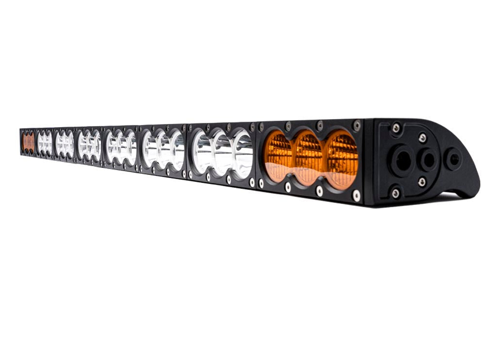 43" DUAL FUNCTION Light Bar Kit complete with CRL Roof Rack Brackets