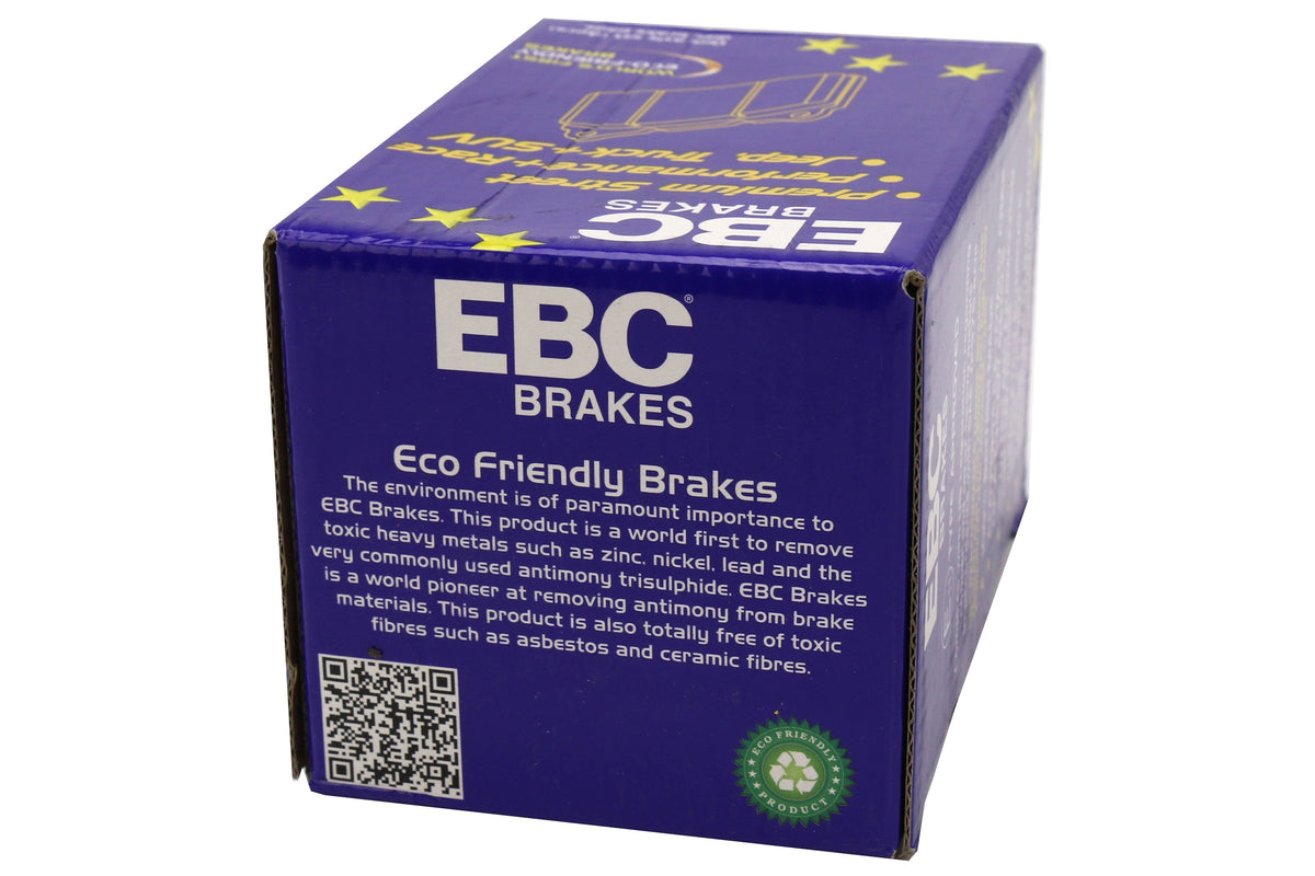 EBC Brakes Greenstuff Rear Brake Pads - 2022-2026 Subaru WRX (Manual Parking Brake) / 2013-2016 Scion FR-S / 2013+ Subaru BRZ / 2017-2020 Toyota GT86