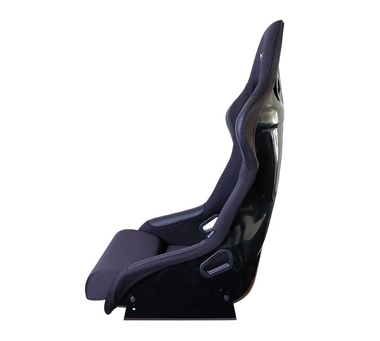 NRG Innovations FRP Large Cloth Bucket Seat Black - Universal