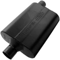 Flowmaster Super 44 Series 2.25-Inch Center Inlet/Offset Outlet Muffler - 942447