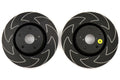 EBC Brakes BSD Series Sport V-Slotted Front Brake Rotors - 2005-2017 Subaru STI