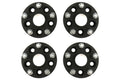 ISC Suspension 5x100 to 5x114.3 25mm Wheel Adapters Black - Subaru Models (inc. 2002-2014 WRX)