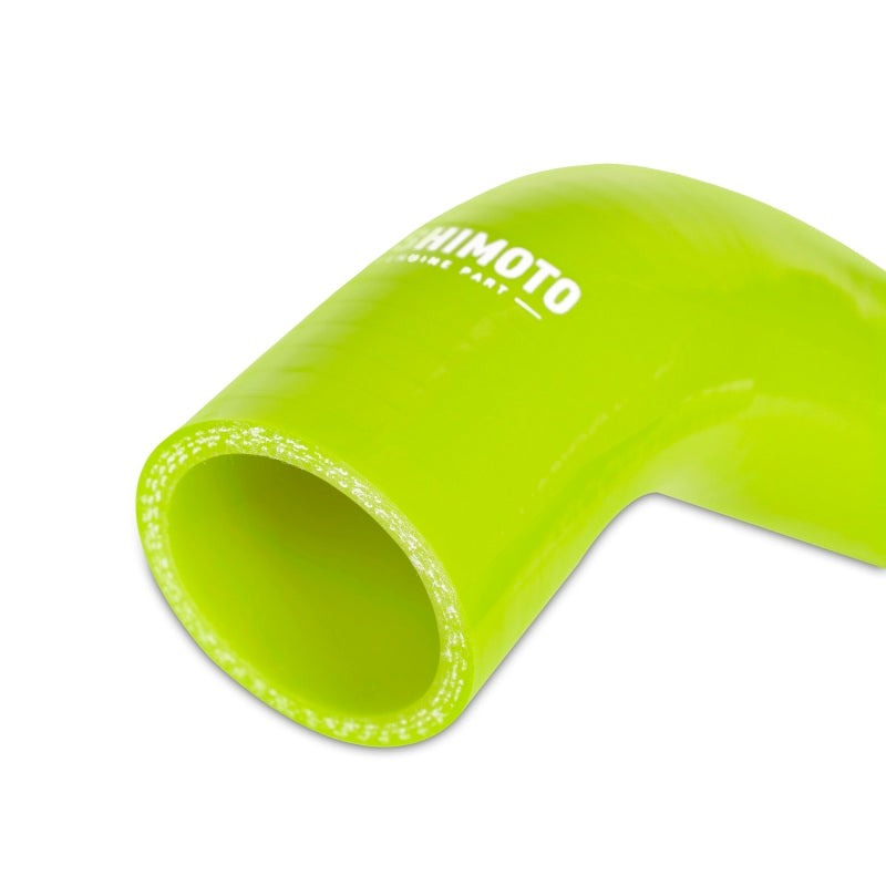 Mishimoto Silicone Radiator Hose Kit - Neon Yellow - 2008-2014 Subaru WRX / 2008+ Subaru STI