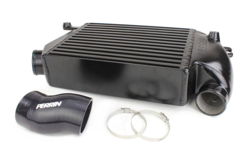 PERRIN Top Mount Intercooler - Black - 2015-2021 Subaru WRX