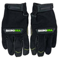 Rhino USA Recovery Gloves (Black)