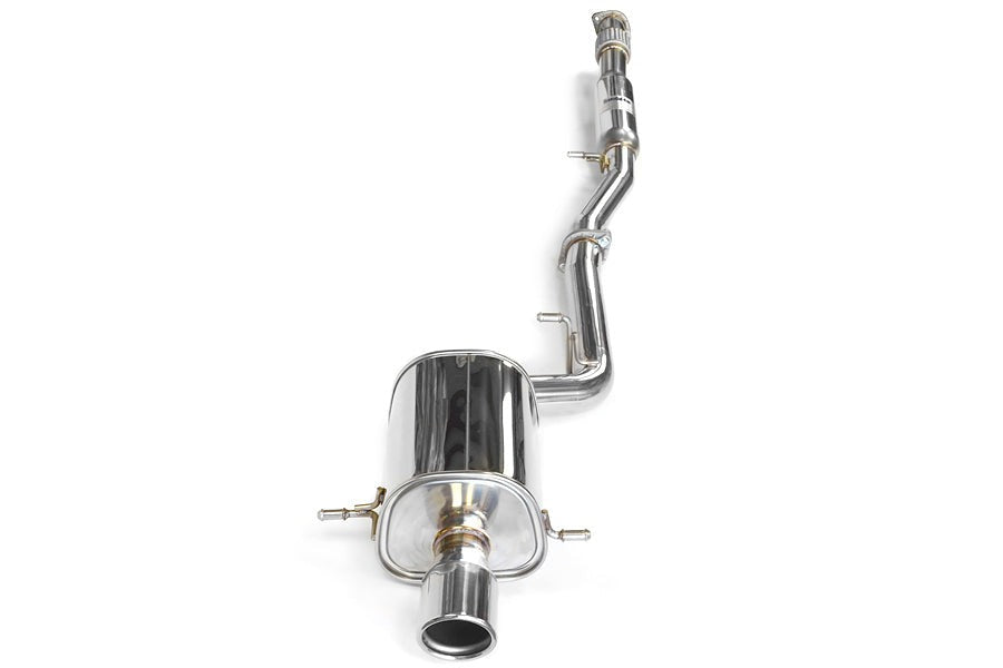 Invidia Q300 Single Exit Cat Back Exhaust - 2002-2007 Subaru WRX/STI